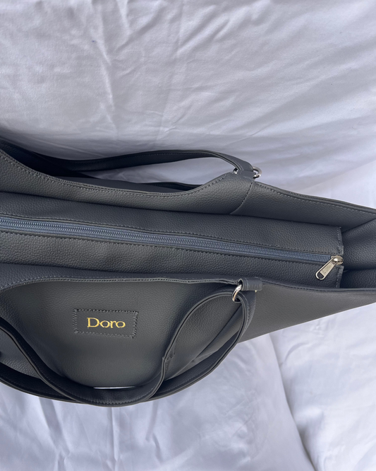 Midi Darted Tote
