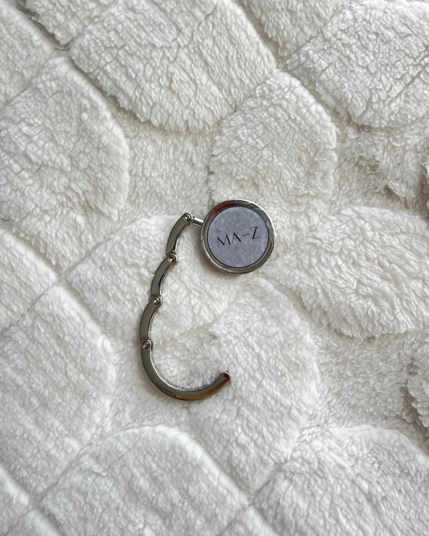 Personalised Purse Hanger