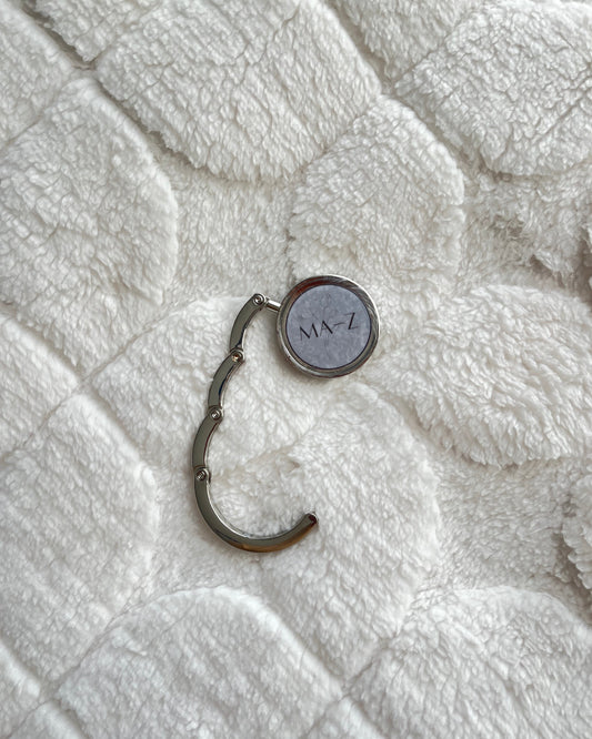 Personalised Purse Hanger