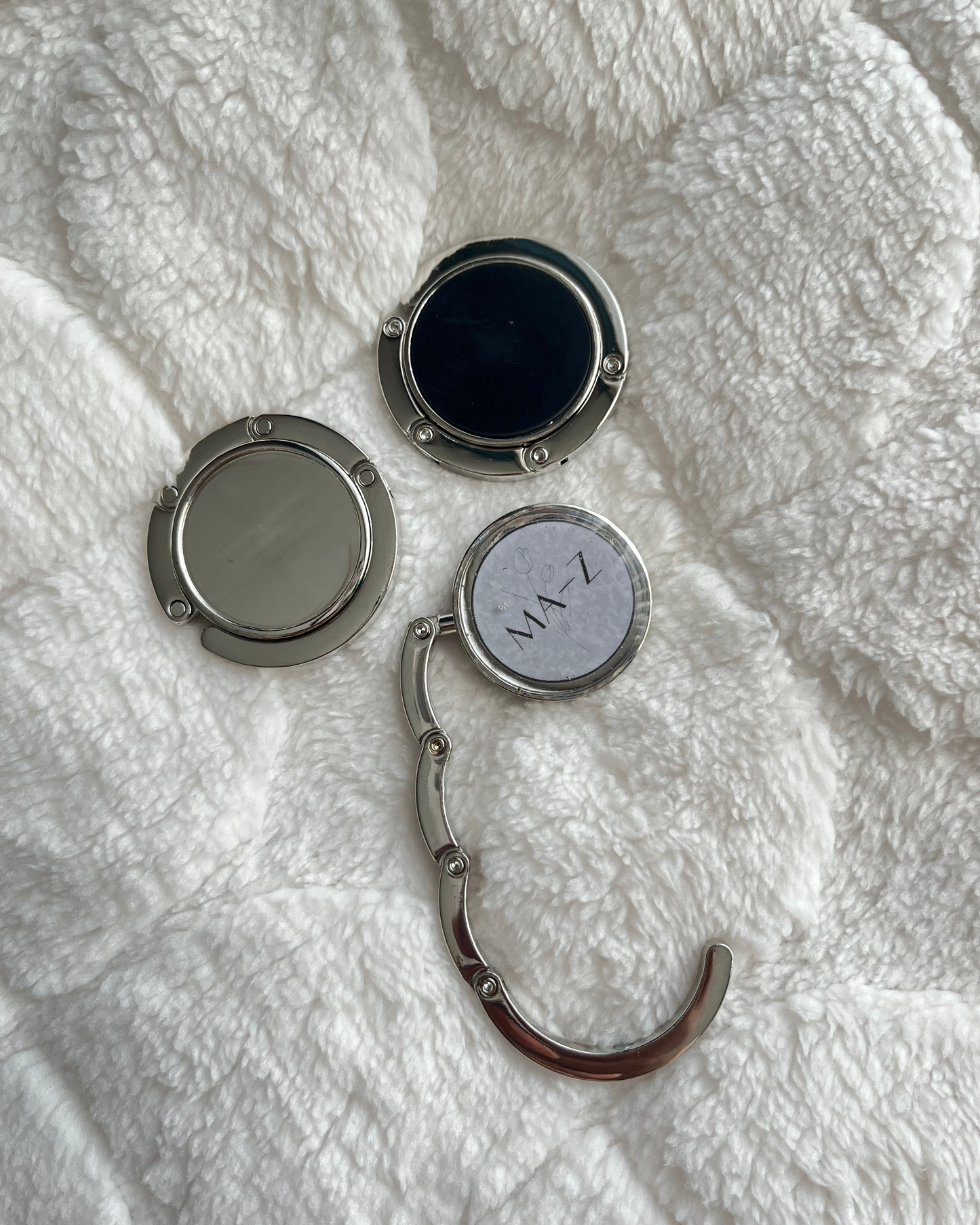 Personalised Purse Hanger