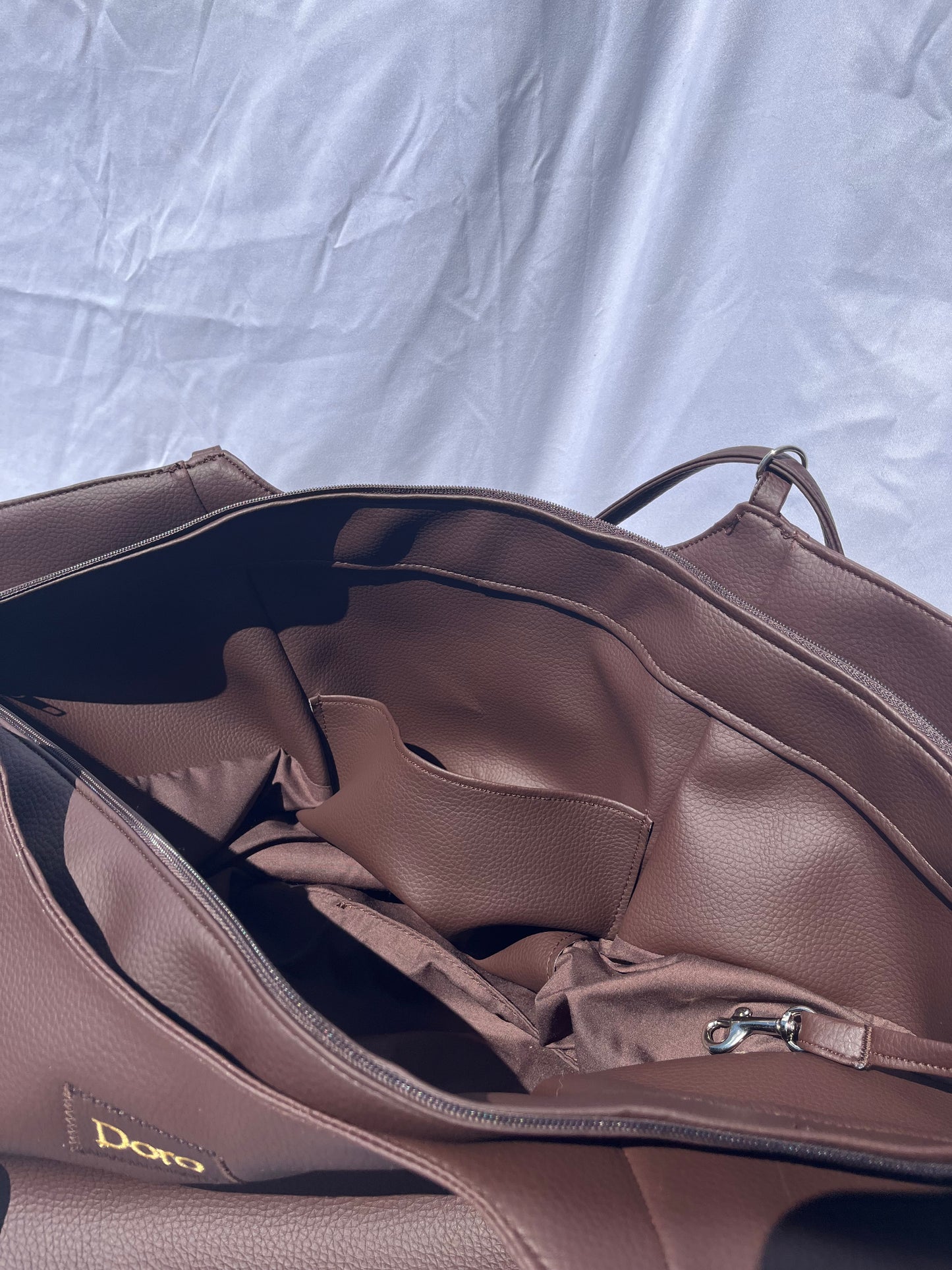 Darted Tote