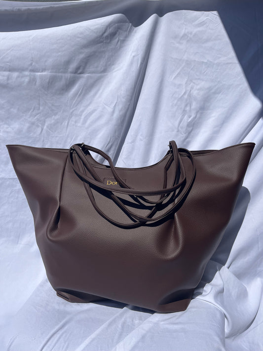 Darted Tote