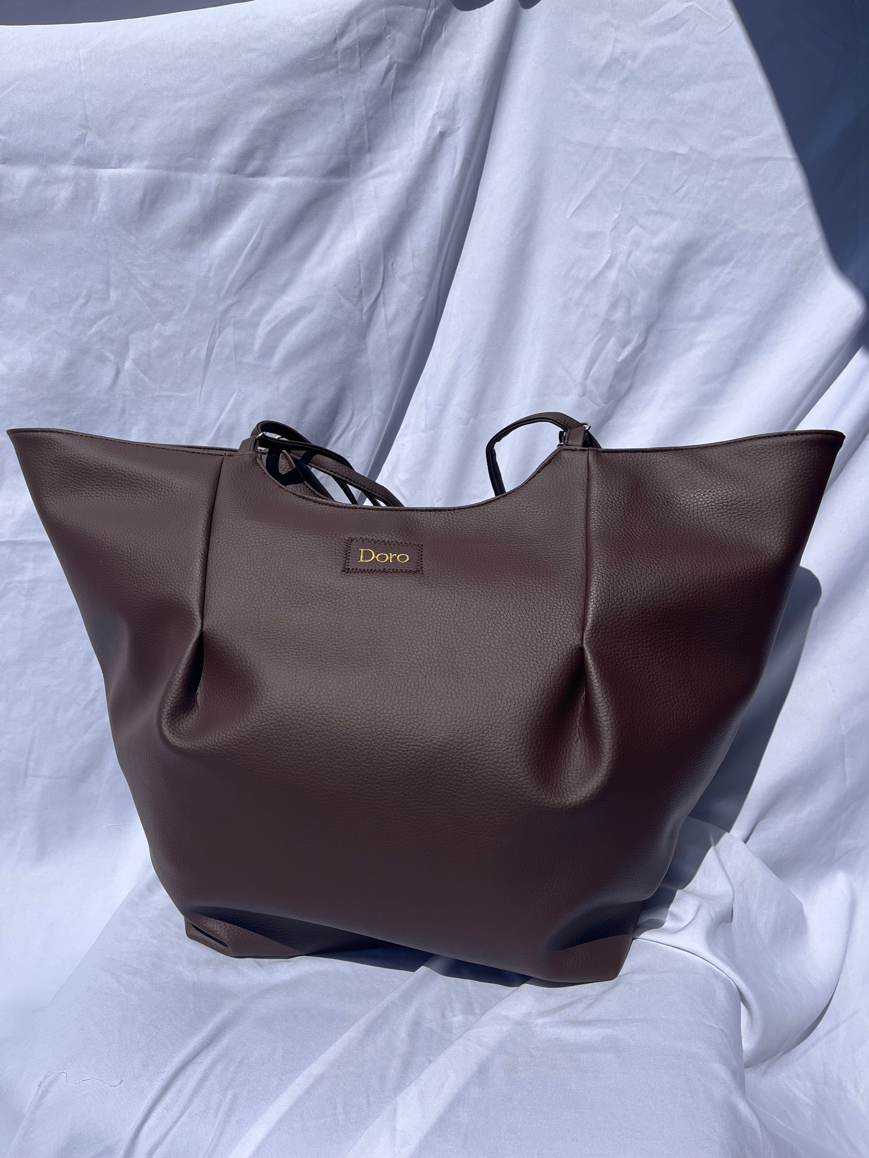 Darted Tote