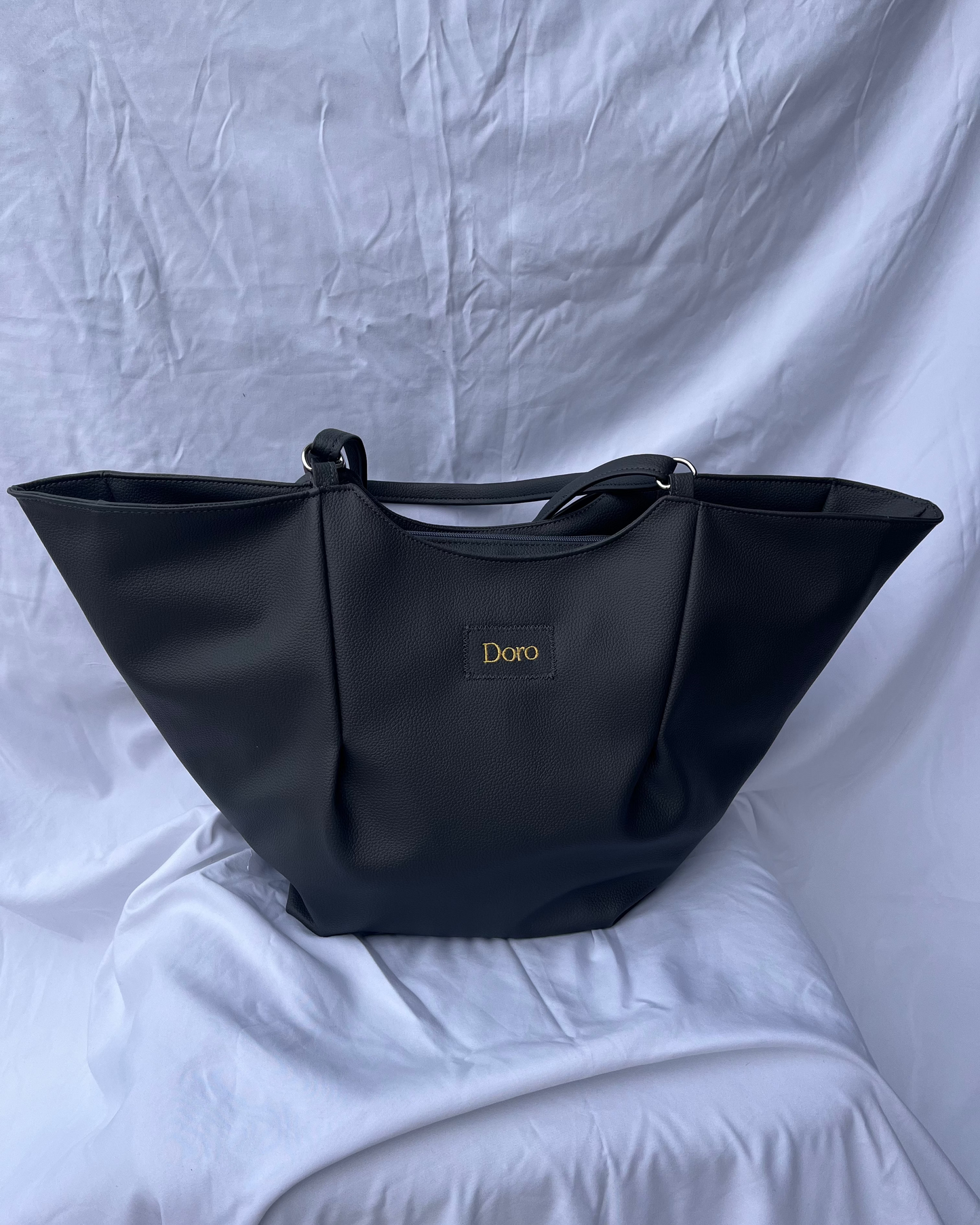 Midi Darted Tote
