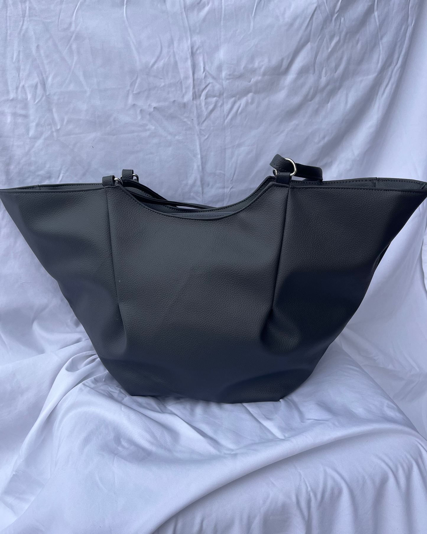Midi Darted Tote