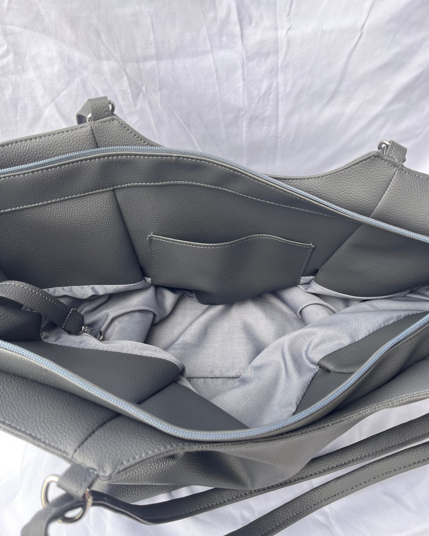Midi Darted Tote